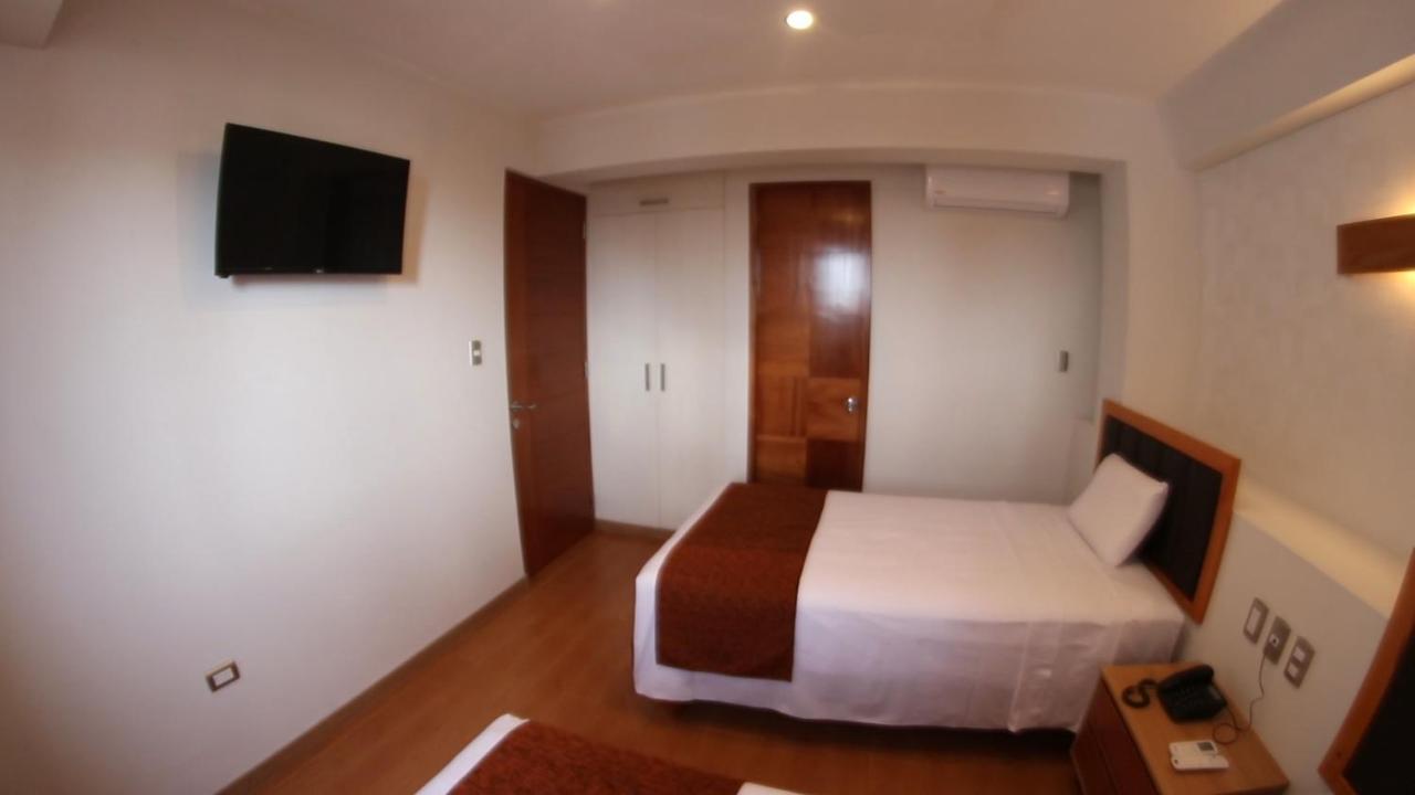 Hotel Ottavis Chiclayo Exterior foto
